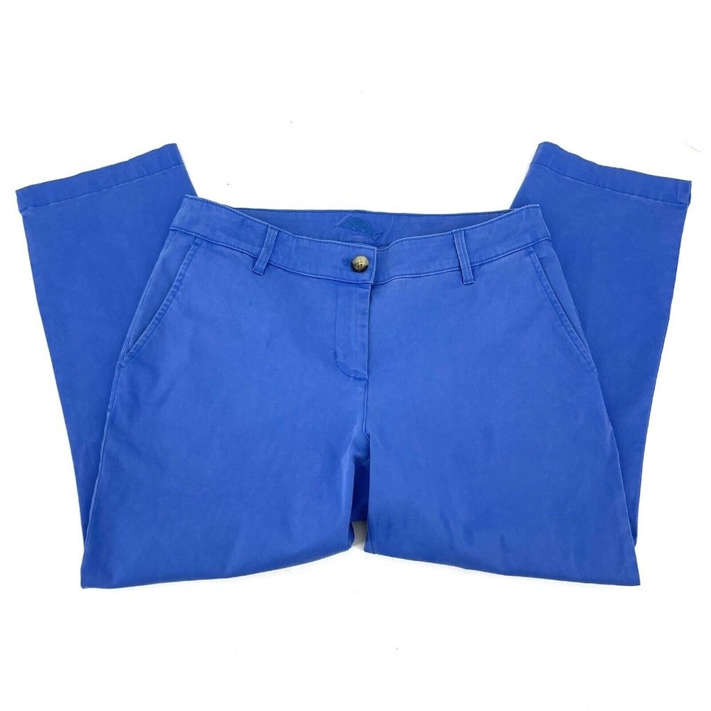 Size 6 Tommy Bahama Women's Blue Casual Low Rise